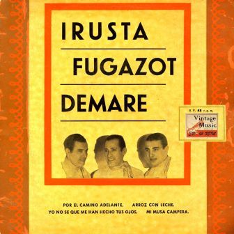 Irusta – Fugazot – Demare 1, Agustín Irusta