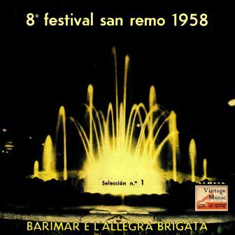 8º Festival San Remo 1958 Accordion, Barimar