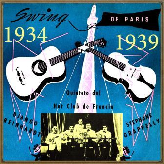 Jazz At the Hot Club of Paris With Guitar & Violin, Django Reinhard And Stephane Grappelly