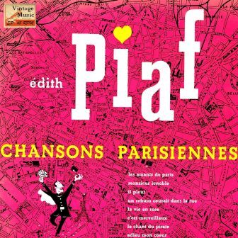 Adieu Mon Coeur, Edith Piaf