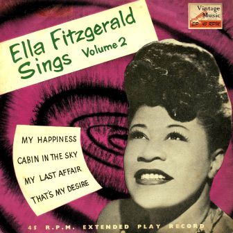 Ella Fitzgerald en Vintage Music