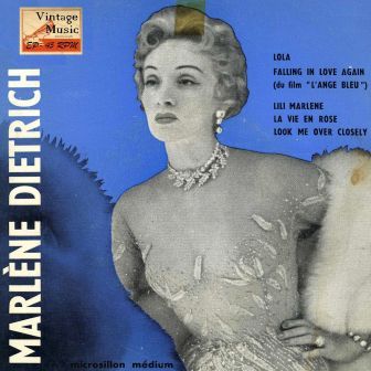 Marlene Dietrich In Concert At Café De Paris