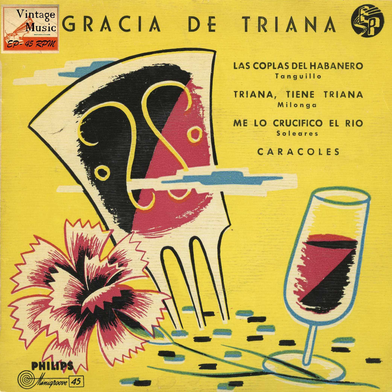 Las Coplas del Habanero, Gracia De Triana