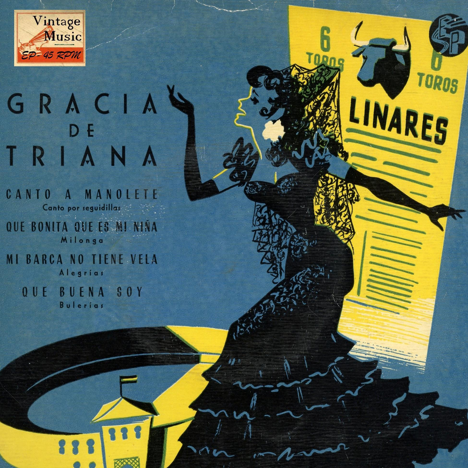 Canto A Manolete, Gracia De Triana