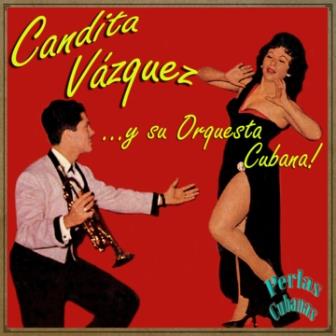 Candita Vázquez en Vintage Music