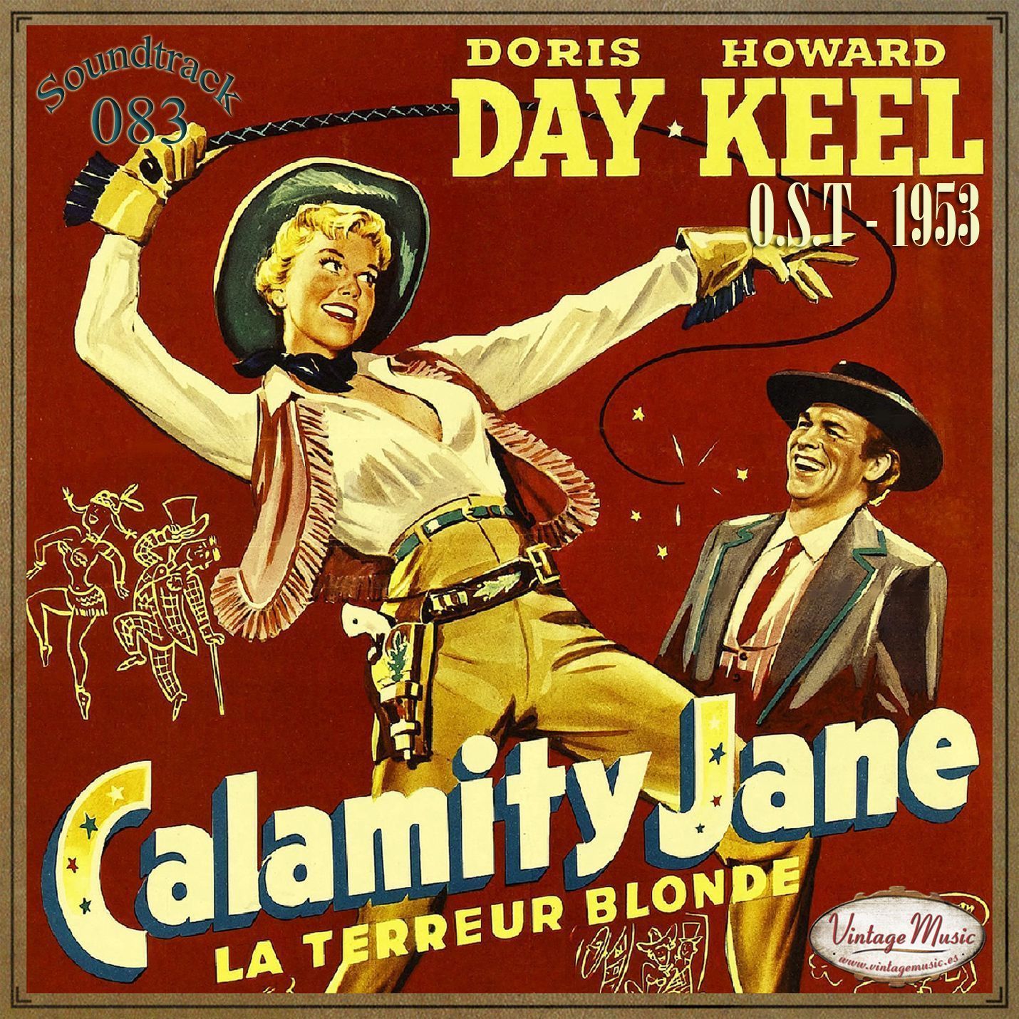 Calamity Jane, Doris Day (O.S.T. 1953)