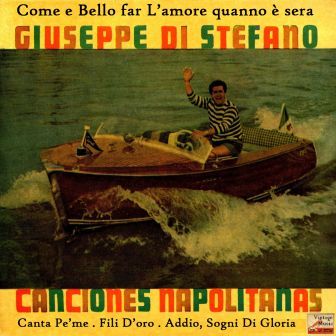 Canzoni Napoletane, Giuseppe Di Stefano