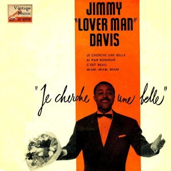 Jimmy "Lover Man" Davis en Vintage Music