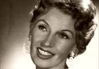 Lale Andersen nació en Bremerhaven, Alemania, el 23 de marzo de 1905