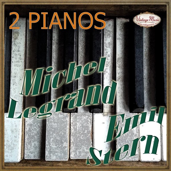 Two Pianos, Michel Legrand, Emil Stern