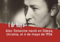 Alec Siniavine nació en Odesa, Ucrania, el 4 de mayo de 1906
