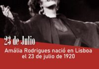 Amália Rodrigues nació en Lisboa el 23 de julio de 1920
