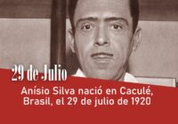 Anísio Silva nació en Caculé, Brasil, el 29 de julio de 1920