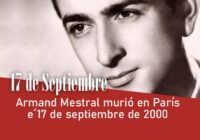 Armand Mestral murió en París el 17 de septiembre de 2000