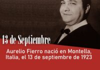 Aurelio Fierro nació en Montella, Italia, el 13 de septiembre de 1923