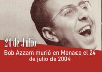 Bob Azzam murió en Monaco el 24 de julio de 2004
