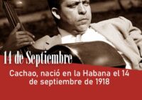Cachao, nació en la Habana el 14 de septiembre de 1918