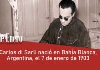 Carlos di Sarli nació en Bahía Blanca, Argentina, el 7 de enero de 1903