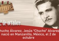 Chucho Álvarez, Jesús “Chucho” Álvarez nació en Manzanillo, México, el 2 de octubre