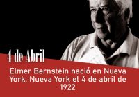 Elmer Bernstein nació en Nueva York el 4 de abril de 1922