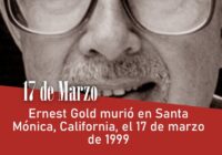 Ernest Gold murió en Santa Mónica, California, el 17 de marzo de 1999