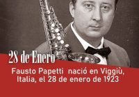 Fausto Papetti nació en Viggiù, Italia, el 28 de enero de 1923