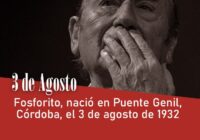 Fosforito, nació en Puente Genil, Córdoba, el 3 de agosto de 1932
