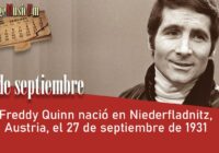 Freddy Quinn nació en Niederfladnitz, Austria, el 27 de septiembre de 1931