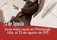 Gene Kelly nació en Pittsburgh, USA, el 23 de agosto de 1912