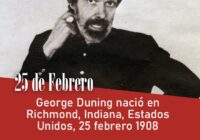 George Duning nació en Richmond, Indiana, Estados Unidos, 25 febrero 1908