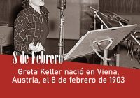 Greta Keller nació en Viena, Austria, el 8 de febrero de 1903