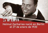 Helmut Zacharias nació en Berlín el 27 de enero de 1920