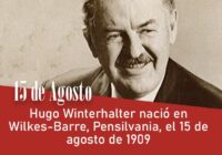 Hugo Winterhalter nació en Wilkes-Barre, Pensilvania, el 15 de agosto de 1909