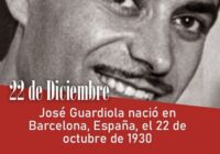 José Guardiola nació en Barcelona, España, el 22 de octubre de 1930