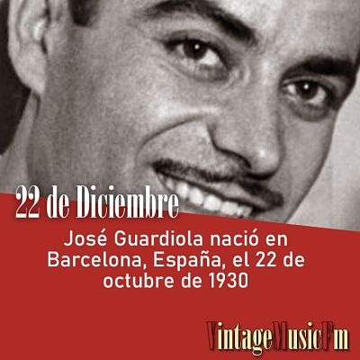 José Guardiola nació en Barcelona, España, el 22 de octubre de 1930