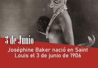 Joséphine Baker nació en Saint Louis el 3 de junio de 1906