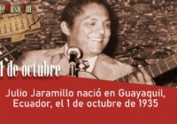 Julio Jaramillo nació en Guayaquil, Ecuador, el 1 de octubre de 1935