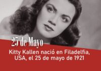 Kitty Kallen nació en Filadelfia, USA, el 25 de mayo de 1921
