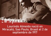 Laurindo Almeida nació en Miracatú, Sao Paulo, Brasil el 2 de septiembre de 1917