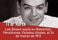 Les Brown nació en Reinerton, Pensilvania, Estados Unidos, el 14 de marzo de 1912
