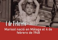 Marisol nació en Málaga, España, el 4 de febrero de 1948