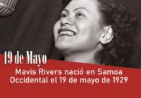 Mavis Rivers nació en Samoa Occidental el 19 de mayo de 1929