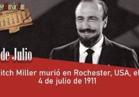 Mitch Miller nació en Rochester, USA, el 4 de julio de 1911