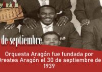 Orquesta Aragón fue fundada por Orestes Aragón el 30 de septiembre de 1939