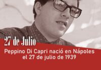 Peppino Di Capri nació en Nápoles el 27 de julio de 1939