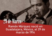 Ramón Márquez nació en Guadalajara, México, el 29 de marzo de 1914