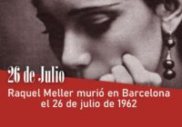 Raquel Meller murió en Barcelona el 26 de julio de 1962