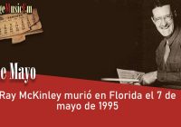Ray McKinley murió en Florida el 7 de mayo de 1995