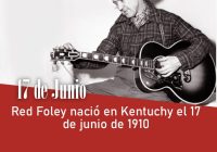 Red Foley nació en Kentuchy el 17 de junio de 1910