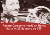 Renato Carosone nació en Nápoles, Italia, el 3 de enero de 1920